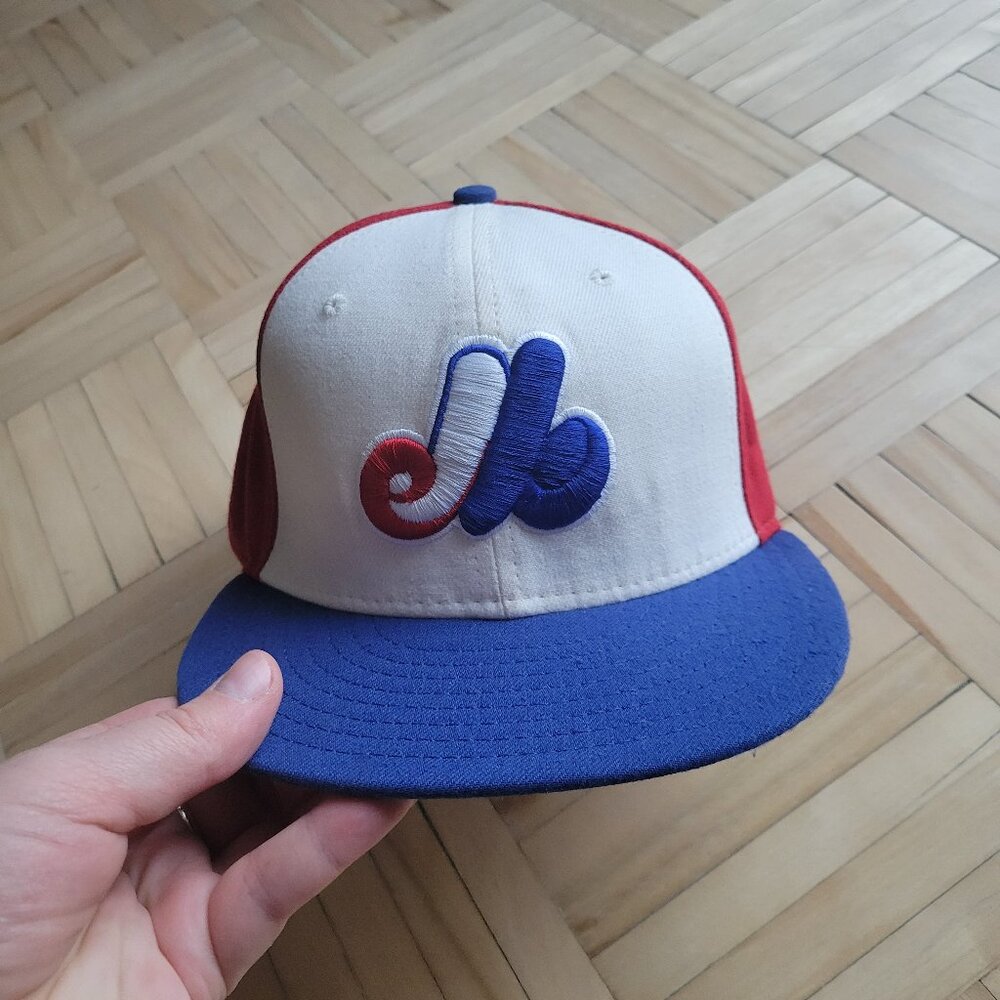 Montreal Expos fitted cap